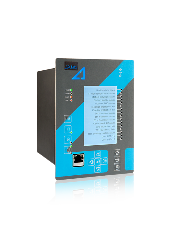 AQ 200 & 300 Series Protection Relays