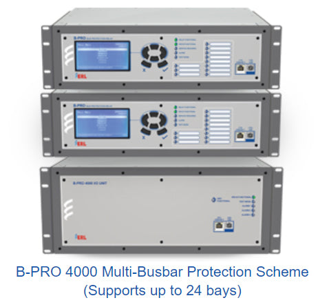 B-PRO Bus Protection Relays