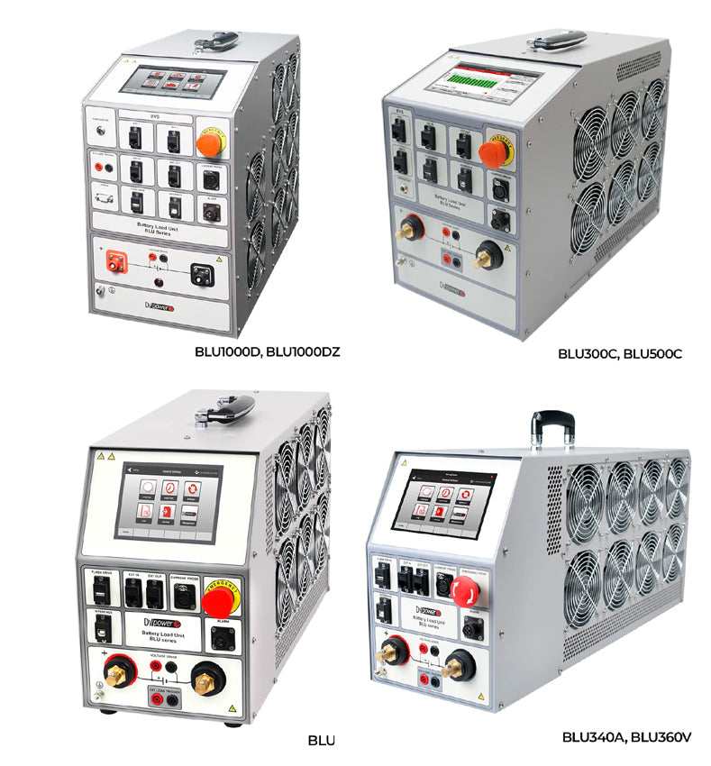 Battery Capacity/Discharge Testers