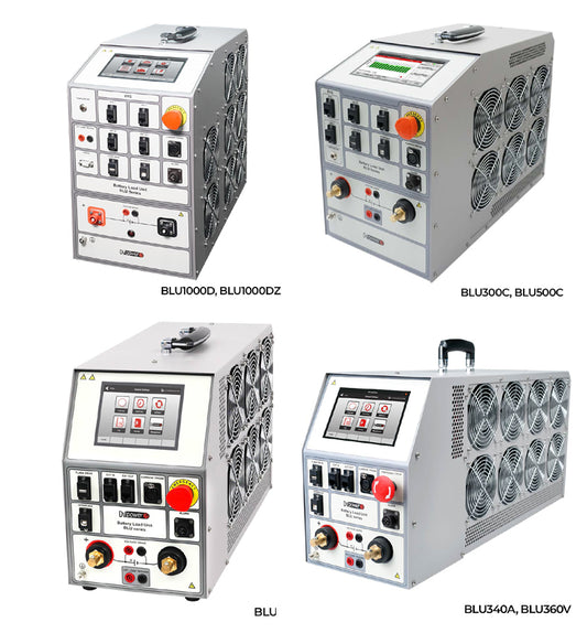 Battery Capacity/Discharge Testers