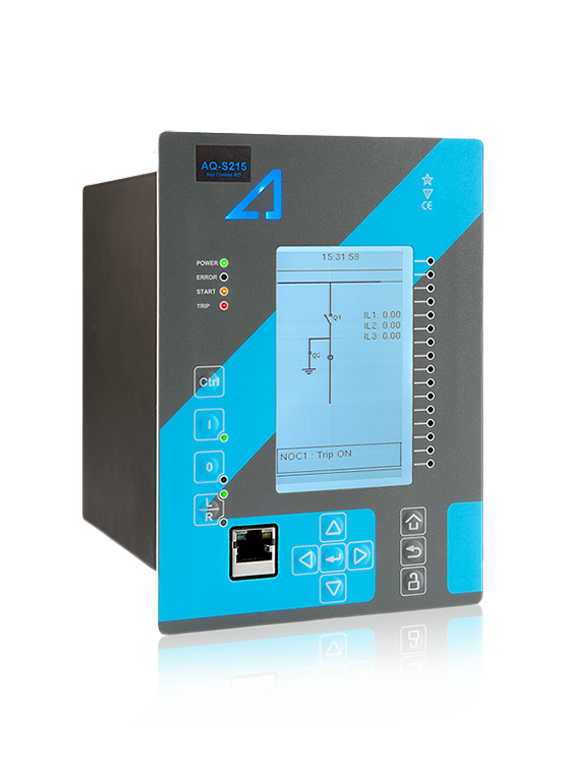 AQ 200 & 300 Series Protection Relays