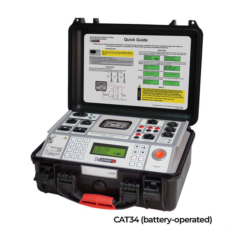 Circuit Breaker Analyzers & Timers