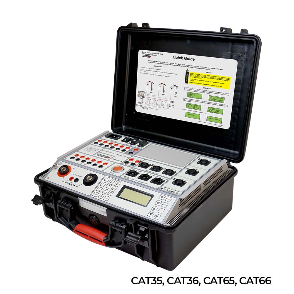 Circuit Breaker Analyzers & Timers