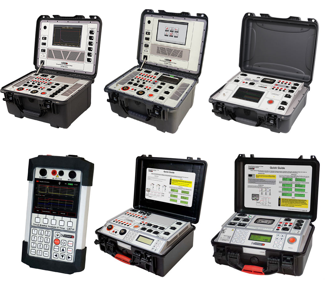 Circuit Breaker Analyzers & Timers