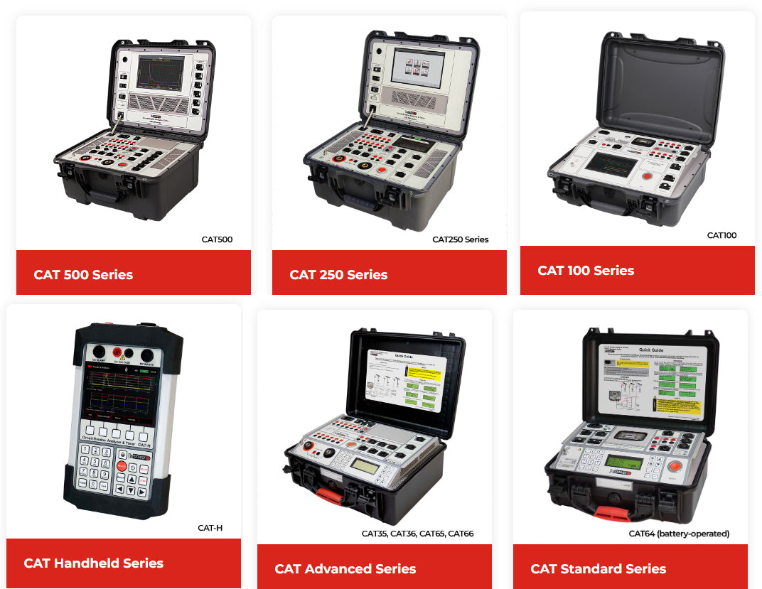 Circuit Breaker Analyzers & Timers