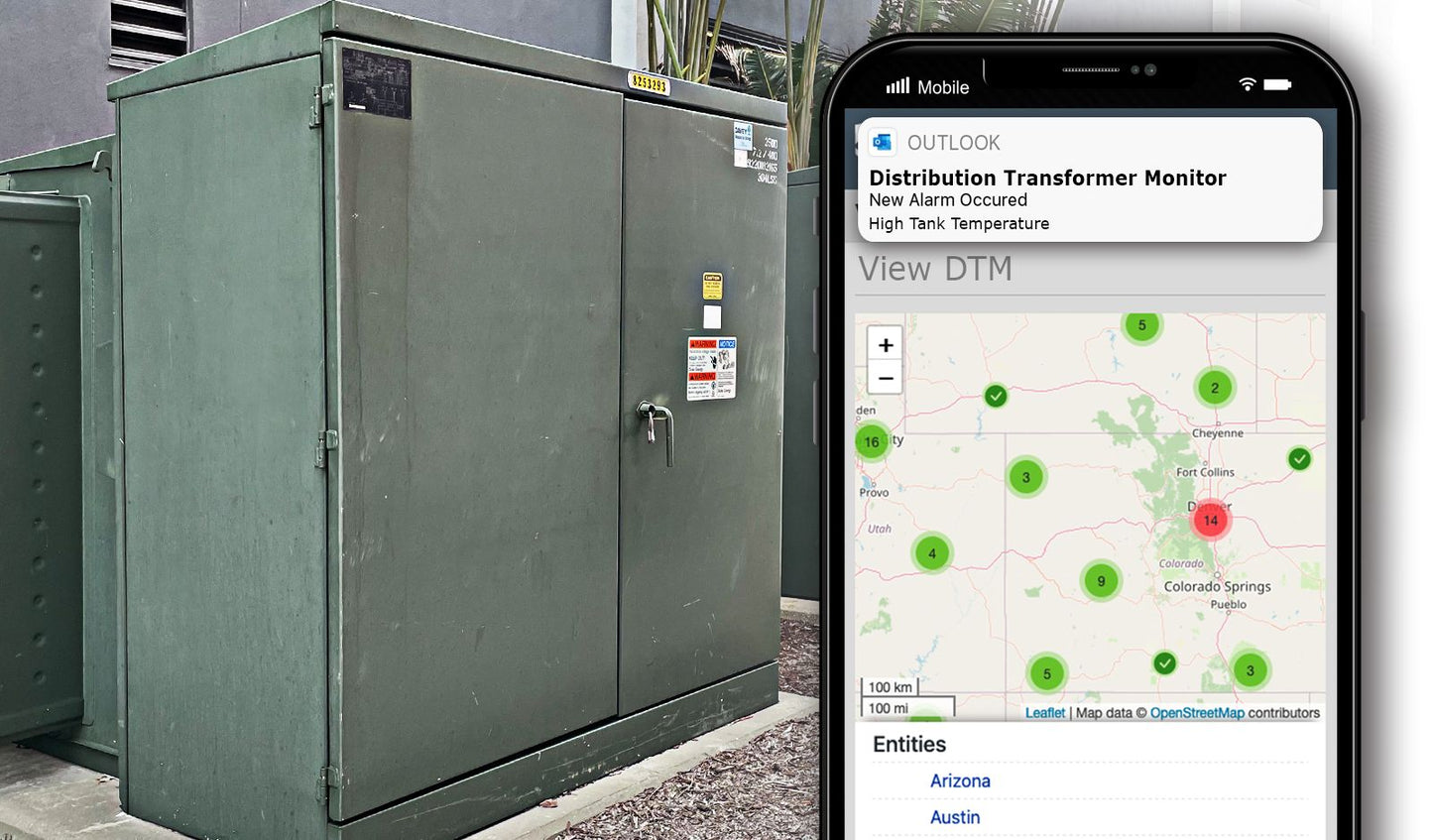 Franklin Electric INCON DTM-4 Distribution Transformer Monitor