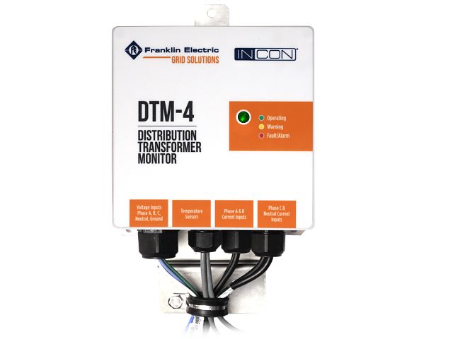Franklin Electric INCON DTM-4 Distribution Transformer Monitor