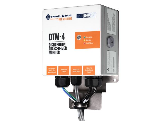 Franklin Electric INCON DTM-4 Distribution Transformer Monitor
