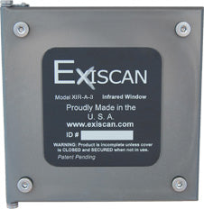XIR Infrared Windows From Exiscan™