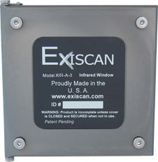 Exiscan XIR Infrared Windows