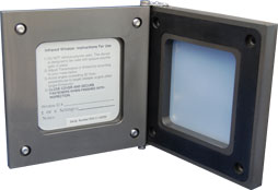 Exiscan XIR Infrared Windows