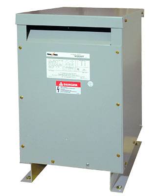 Federal Pacific Ventilated 600 V Class Transformers