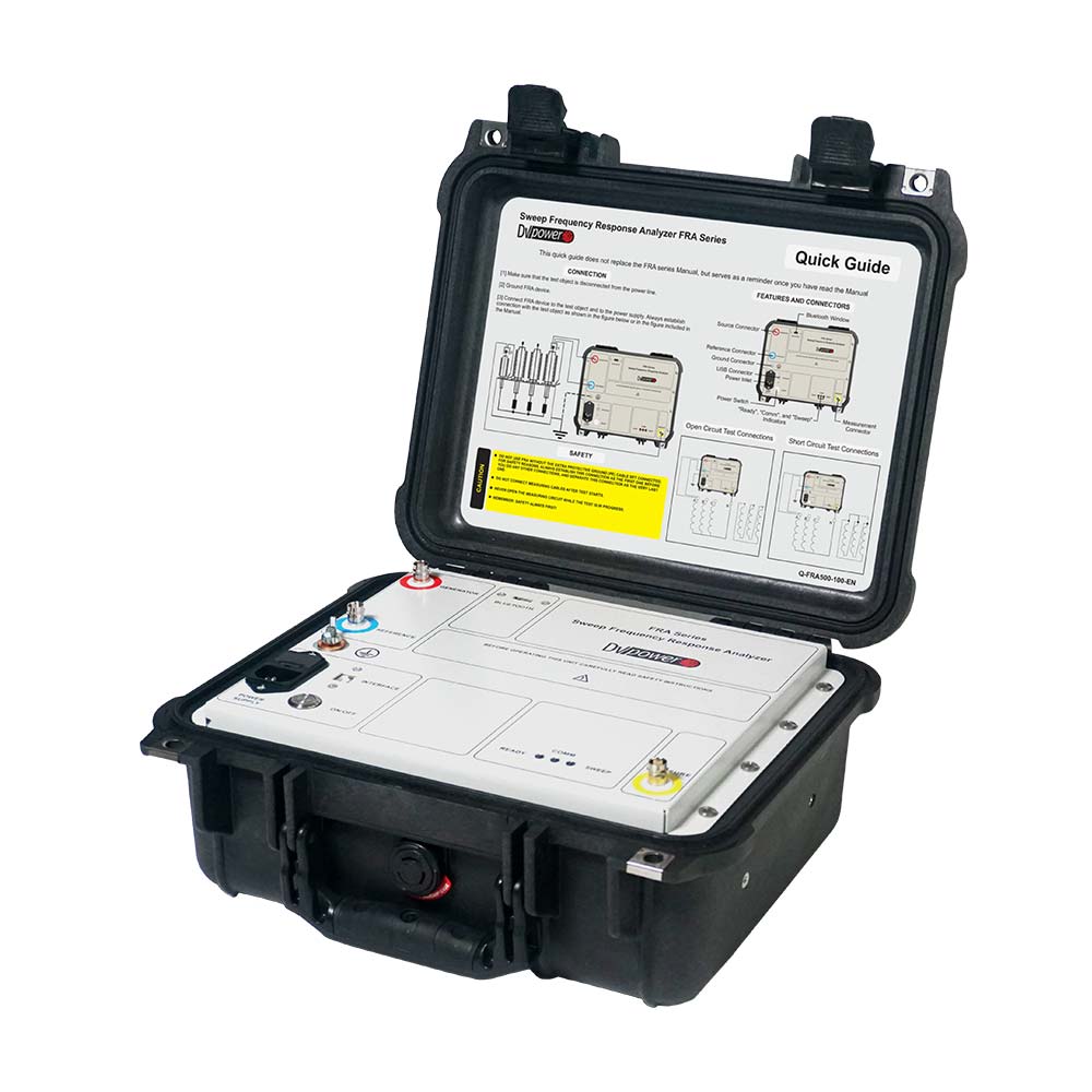 Sweep Frequency Response Analyzer