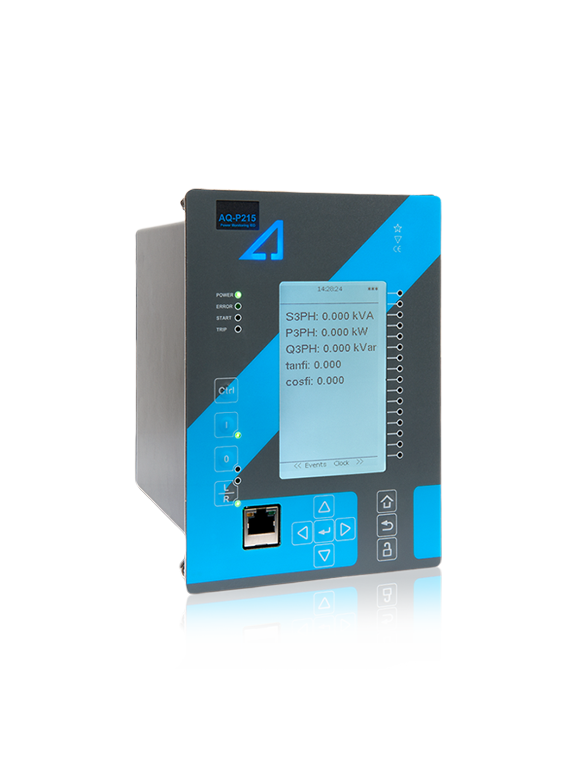 AQ 200 & 300 Series Protection Relays
