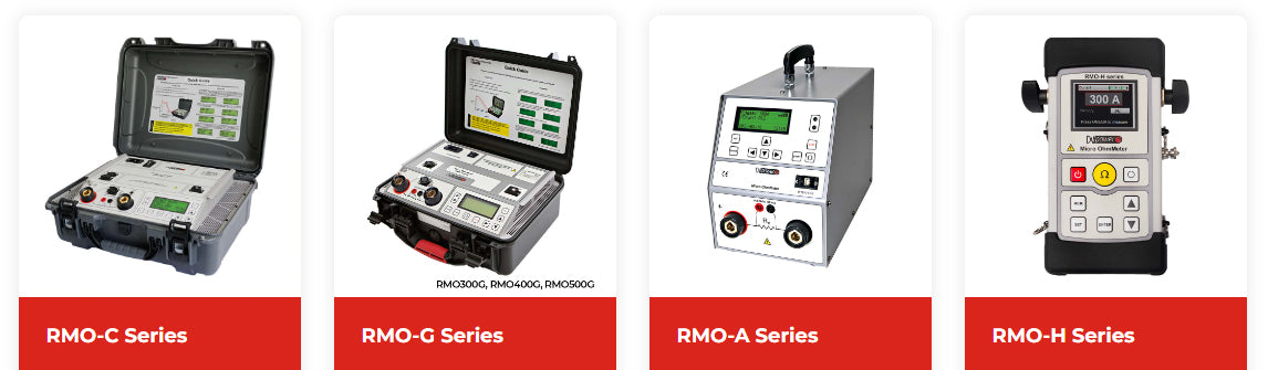 Micro-Ohmeters