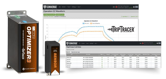 Franklin Electric INCON Optimizer3 Trip Signature Monitor