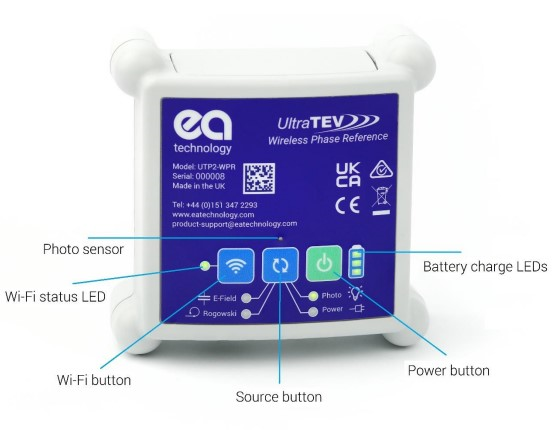 Wireless Phase Reference for UltraTEV Plus2