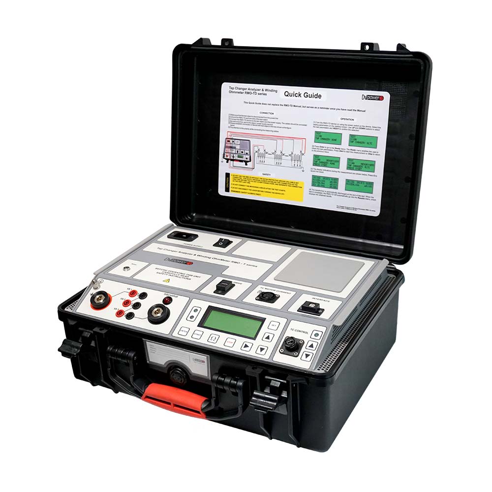 Winding Resistance Meters & Tap Charger Analyzers