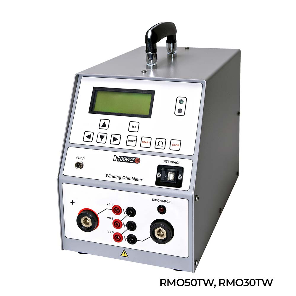 Winding Resistance Meters & Tap Charger Analyzers