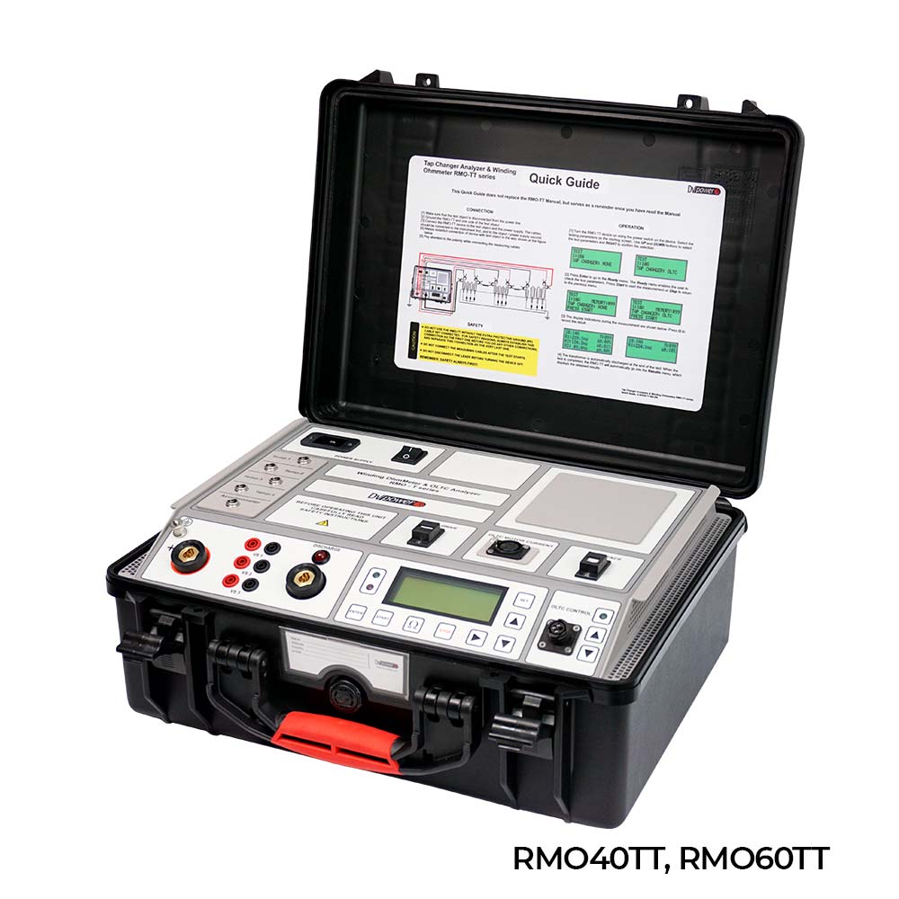 Winding Resistance Meters & Tap Charger Analyzers