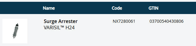 Medium Voltage Surge Arresters