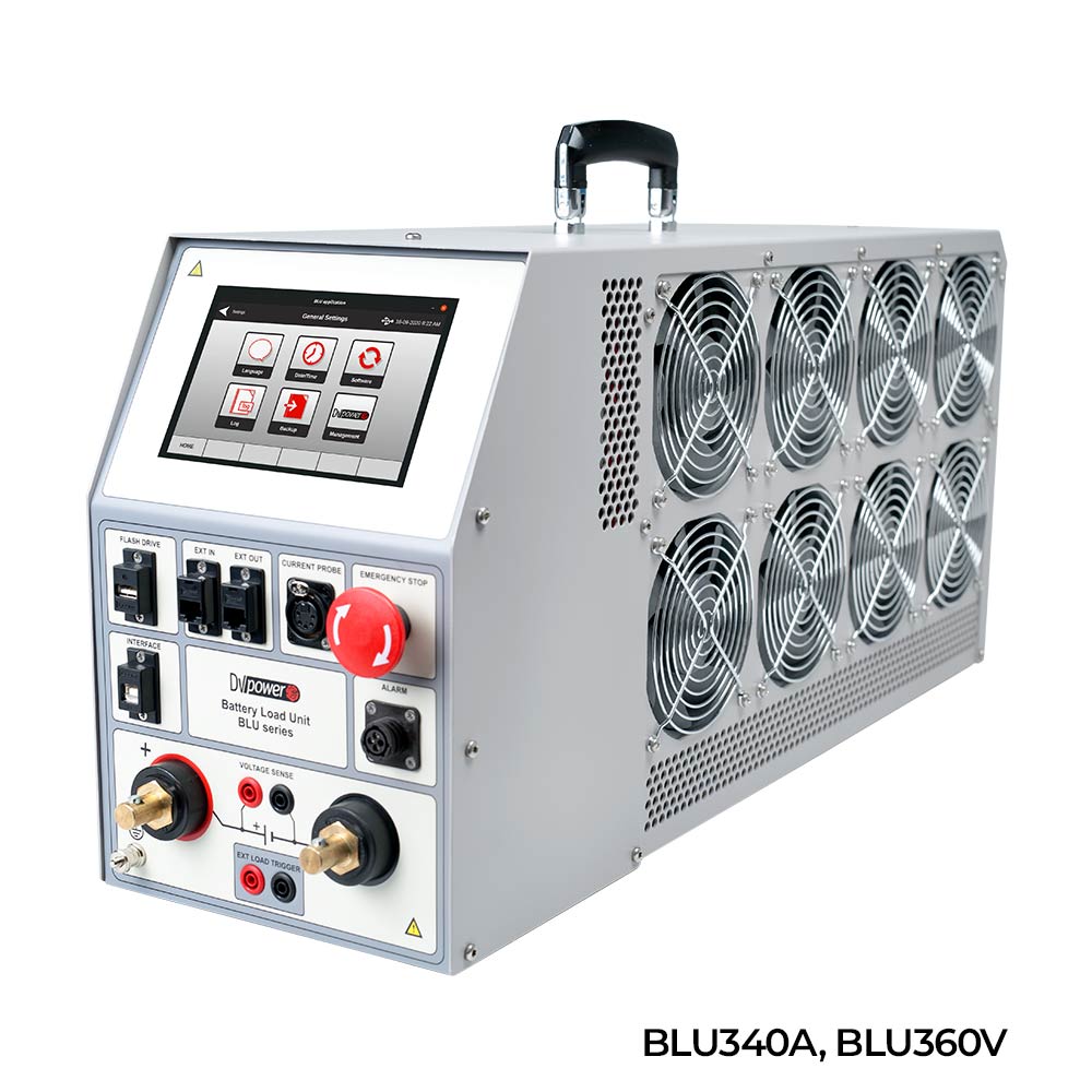 Battery Capacity/Discharge Testers