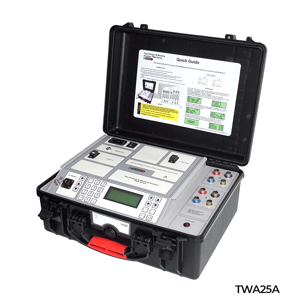 Winding Resistance Meters & Tap Charger Analyzers