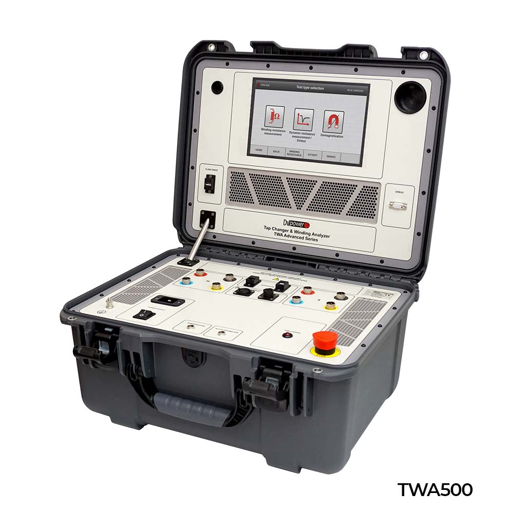 Winding Resistance Meters & Tap Charger Analyzers