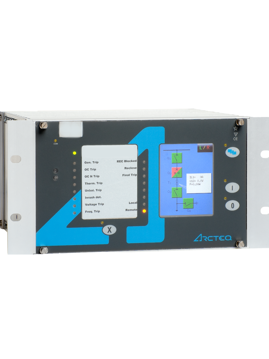 AQ 200 & 300 Series Protection Relays