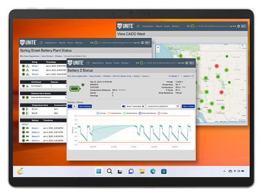 Franklin Electric UNITE Asset Management Database