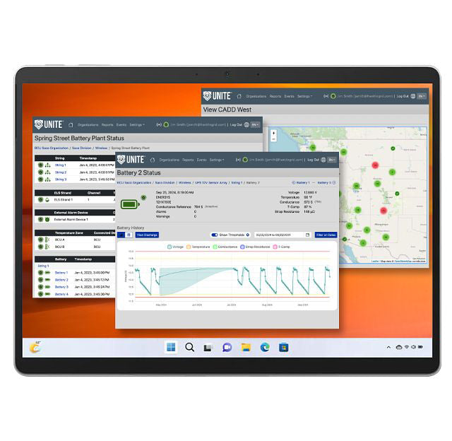 Franklin Electric UNITE Asset Management Database