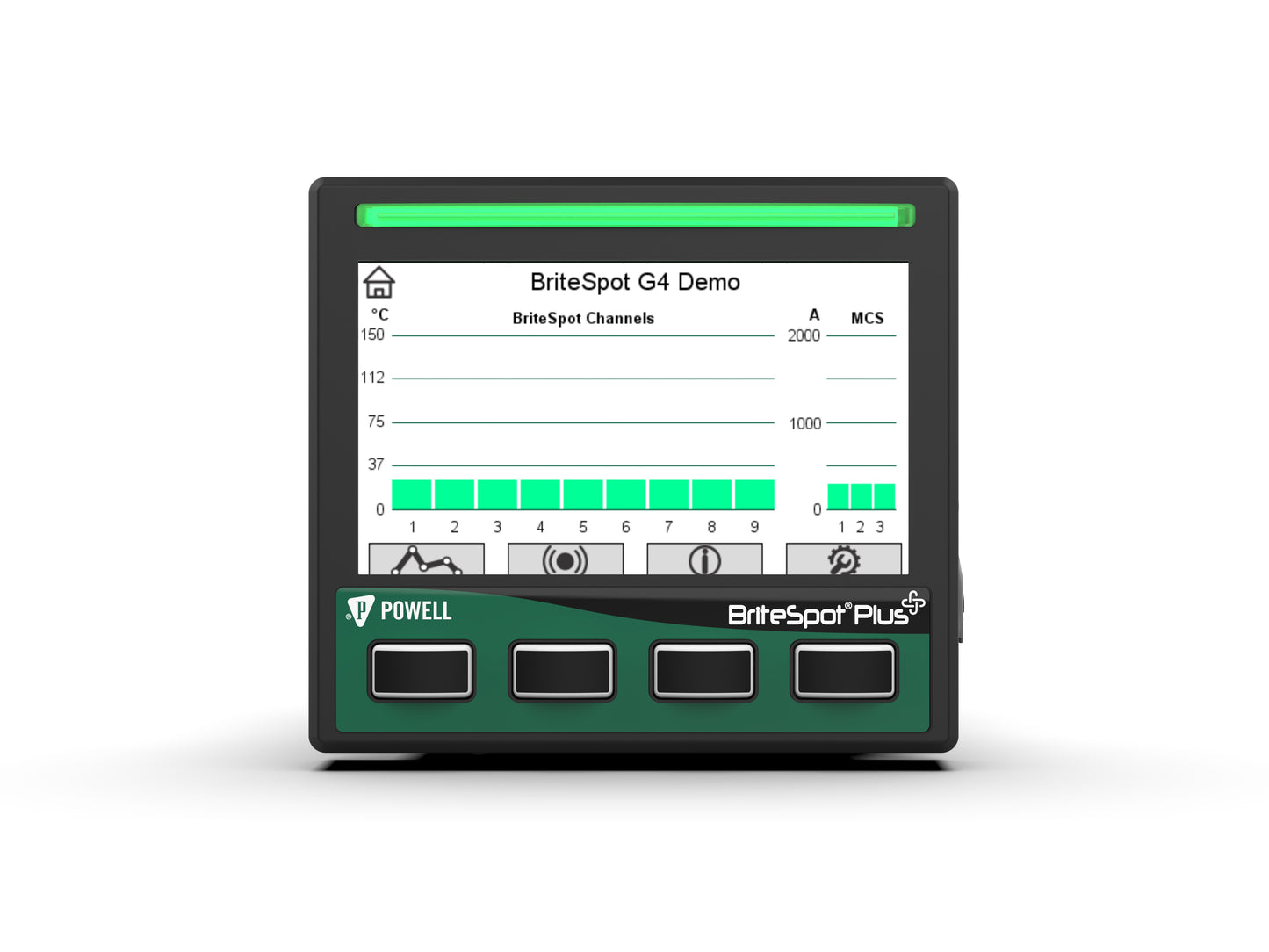 BriteSpot® Plus Thermal Monitoring