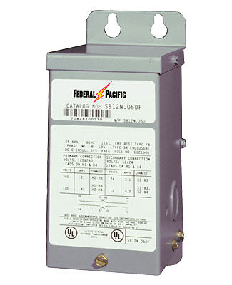 Federal Pacific Encapsulated 600 V Class Transformers