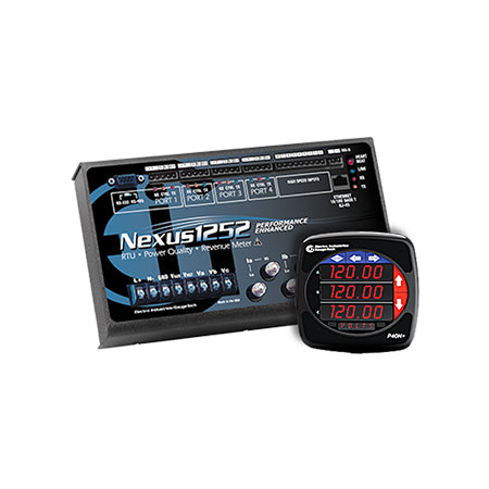Nexus 1252 Energy and Power Quality Meter