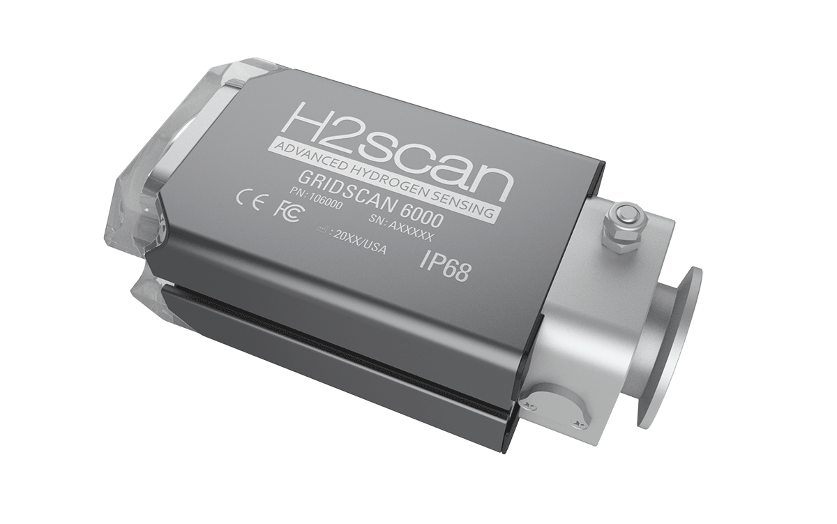H2scan GRIDSCAN® 6000 Multi-Sense Monitor