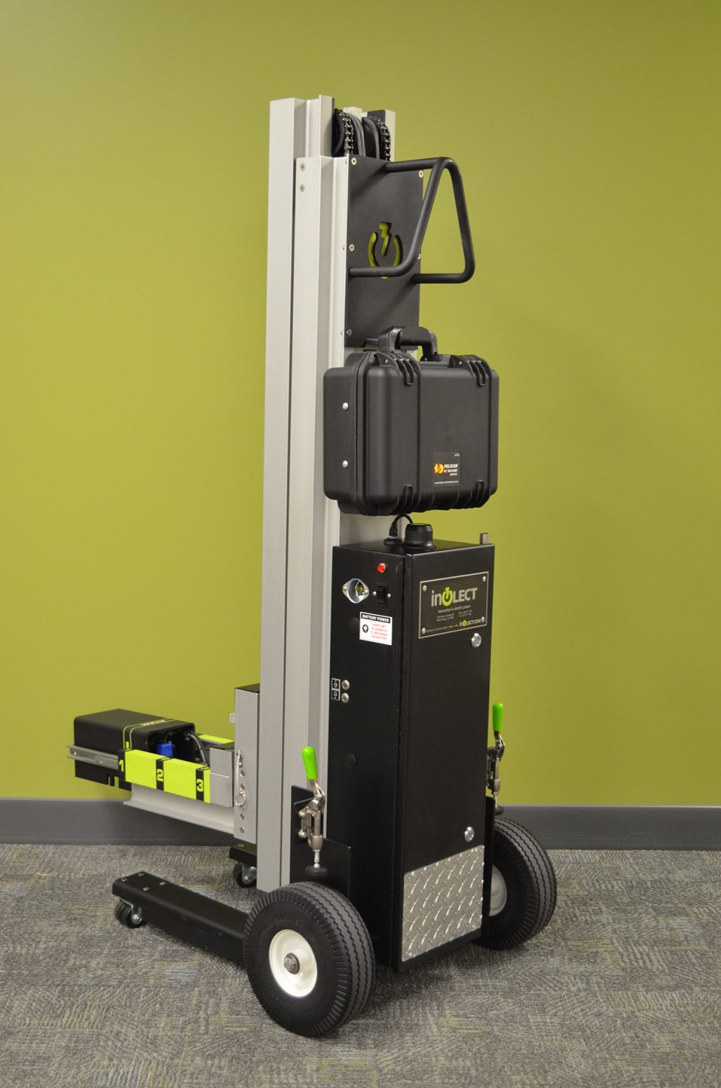 InoLECT InoRAC3 Remote Racking