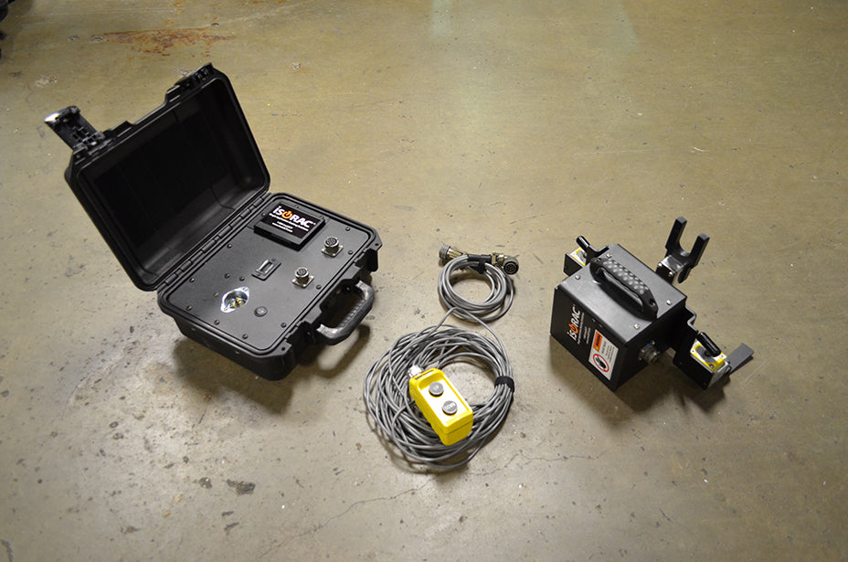 InoLECT isoRAC Single Application Racking Solutions