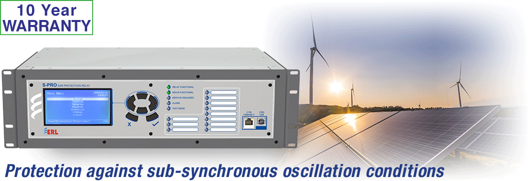 S-PRO Sub-Harmonic Protection Relay
