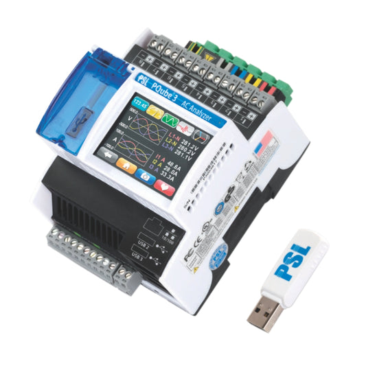 PQUBE3 Power Quality Meter