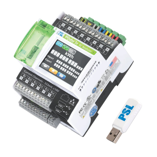 PQUBE3e Power Quality Meter