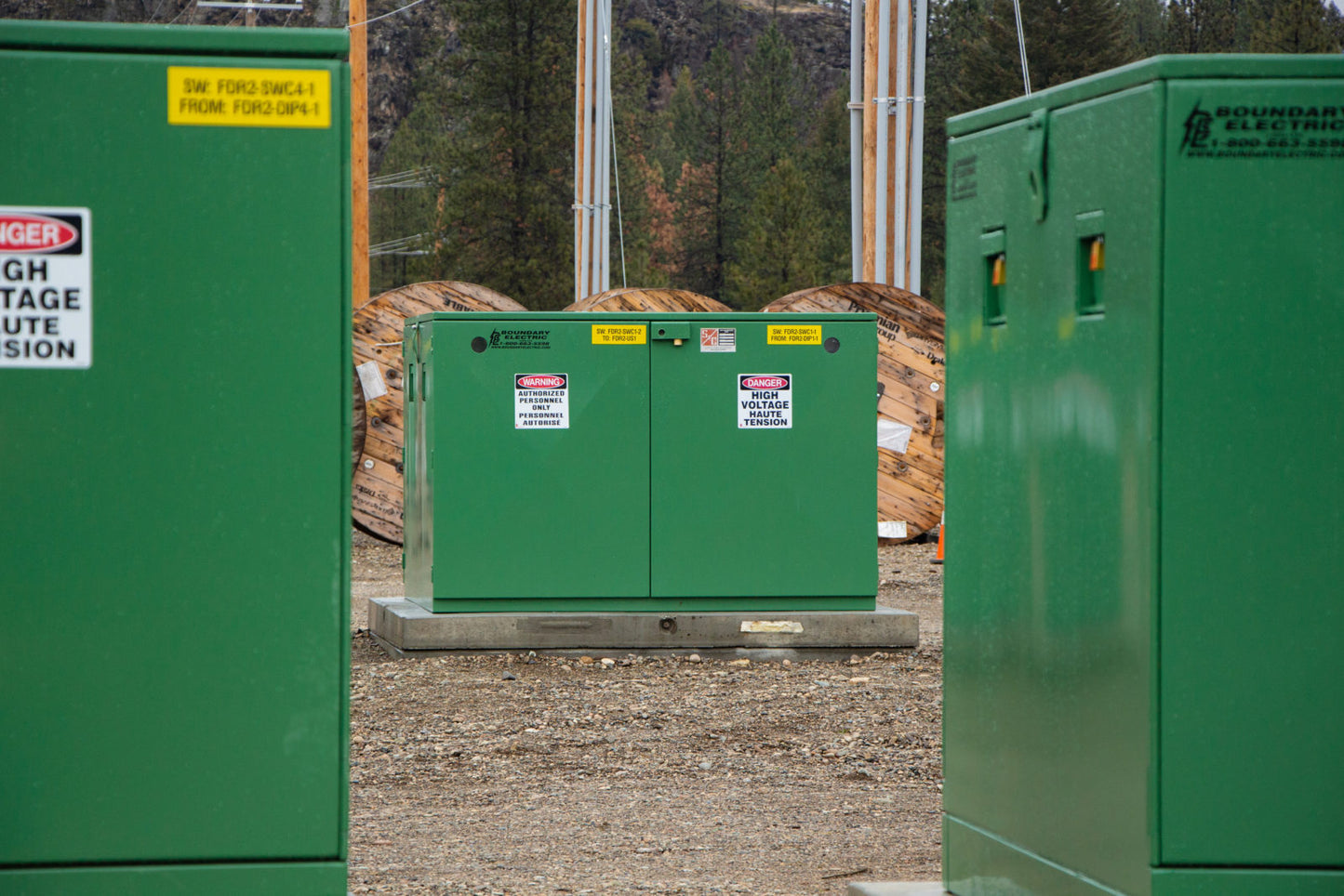 Federal Pacific Padmount Transformers