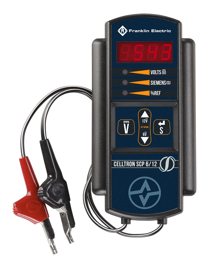 CELLTRON 6V/12V Battery Conductance Tester (SCP-100)