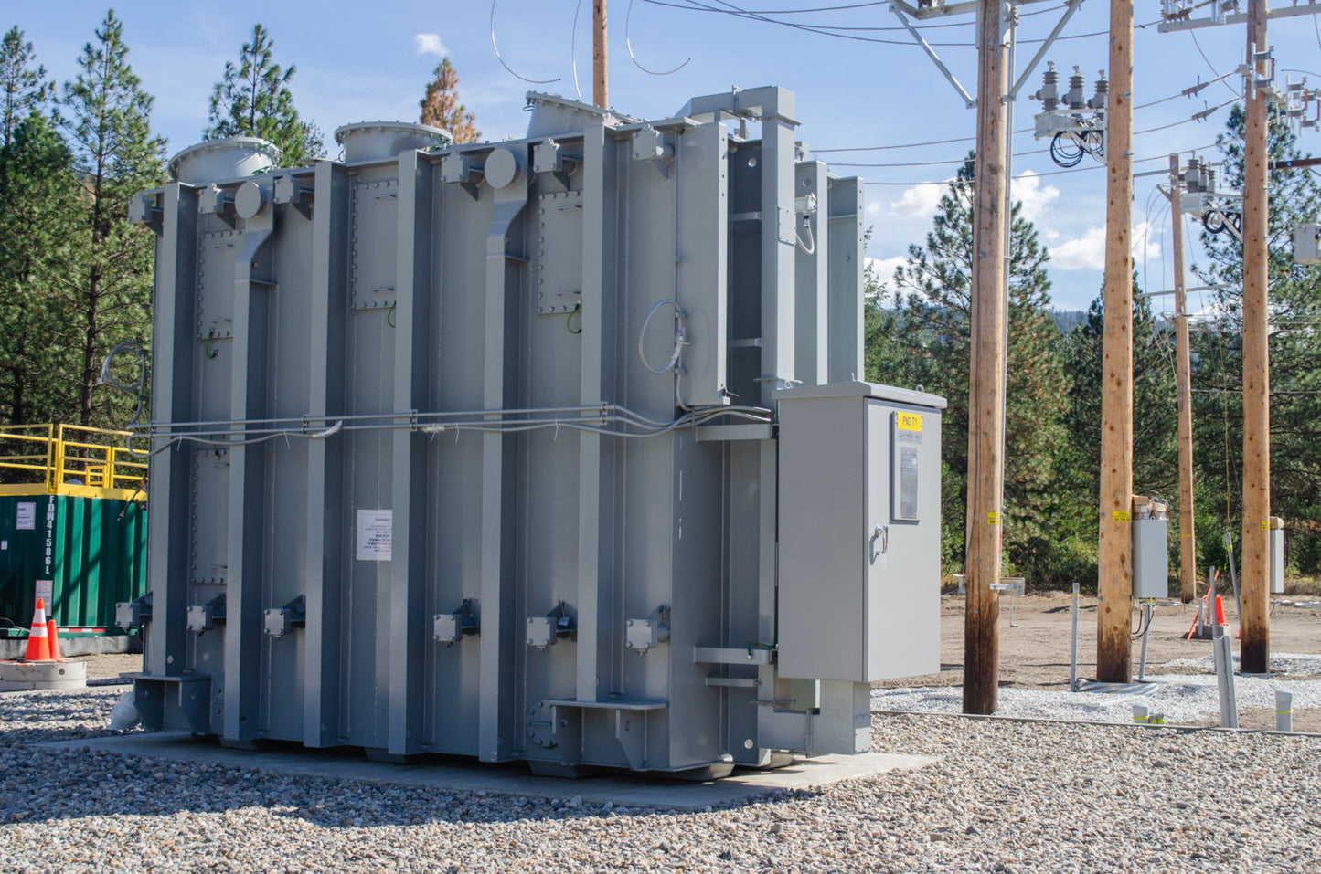 Boundary Electric Transformers