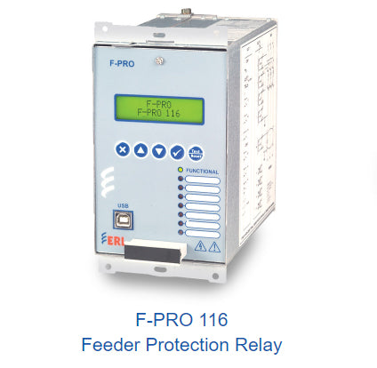 F-PRO Feeder Protection Relays – Leading Edge Sales