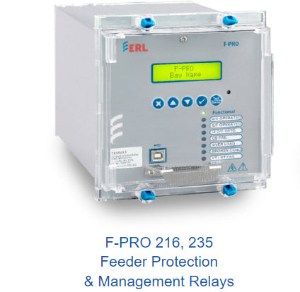 F-PRO Feeder Protection Relays – Leading Edge Sales
