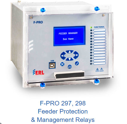 Fmr Relay F-PRO Feeder Protection Relays – Leading Edge Sales