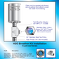 H2O Transformer Breather Kit (H20TBKSS)