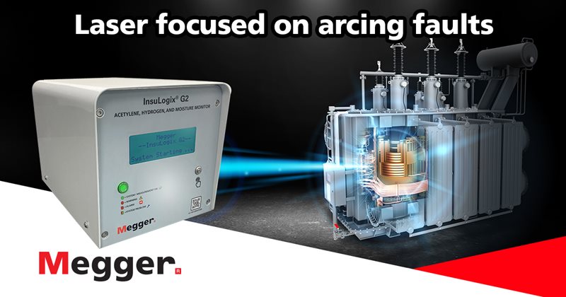 InsuLogix G2 Acetylene, Hydrogen, and Moisture Monitor