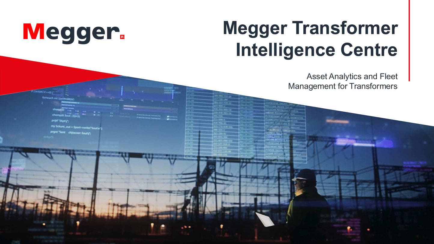Megger Transformer  Intelligence Center (MTIC)