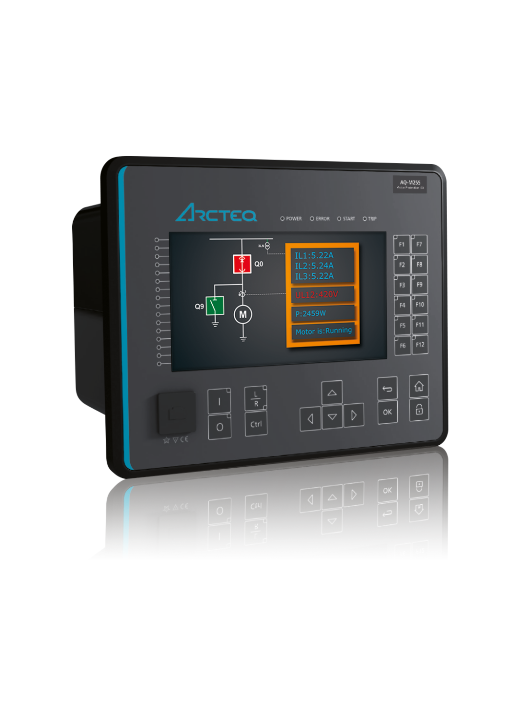 AQ 200 & 300 Series Protection Relays